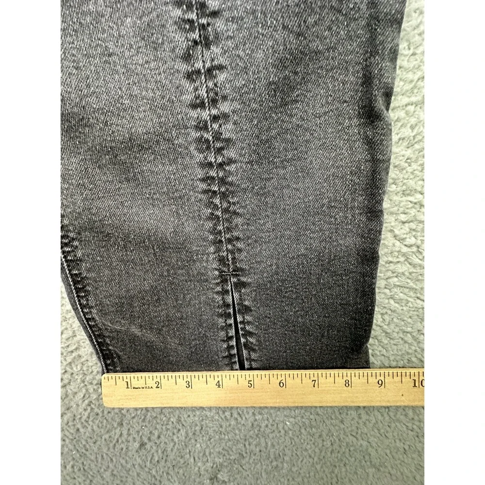 Levi's Superlow Bootcut Seamed Jeans Black 31X32 NWT